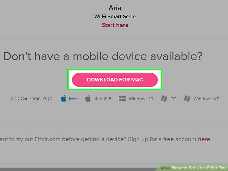 download fitbit for mac